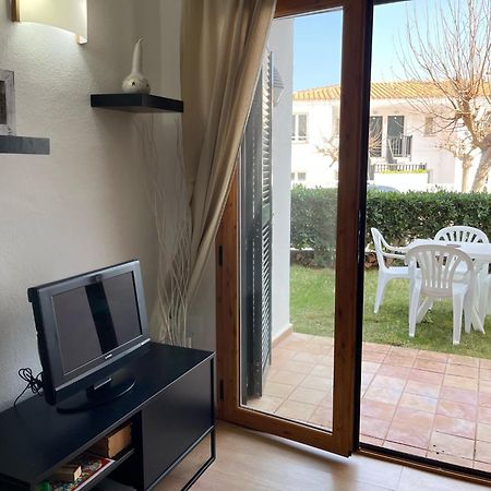 Mestral Apto En Planta Baja Con Piscina Arenal d'en Castell Luaran gambar