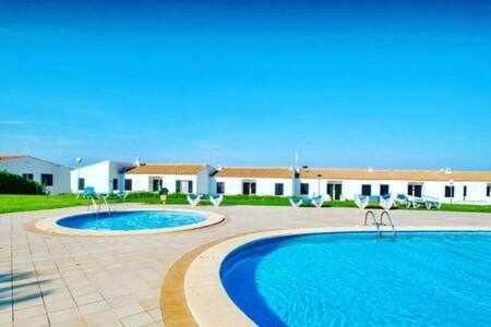 Mestral Apto En Planta Baja Con Piscina Arenal d'en Castell Luaran gambar