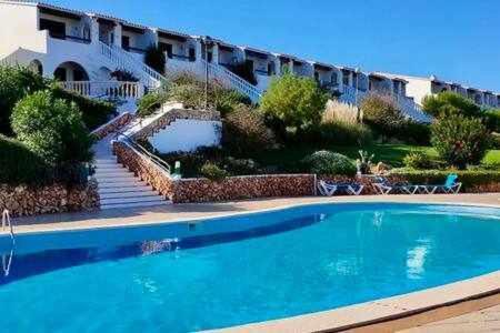 Mestral Apto En Planta Baja Con Piscina Arenal d'en Castell Luaran gambar