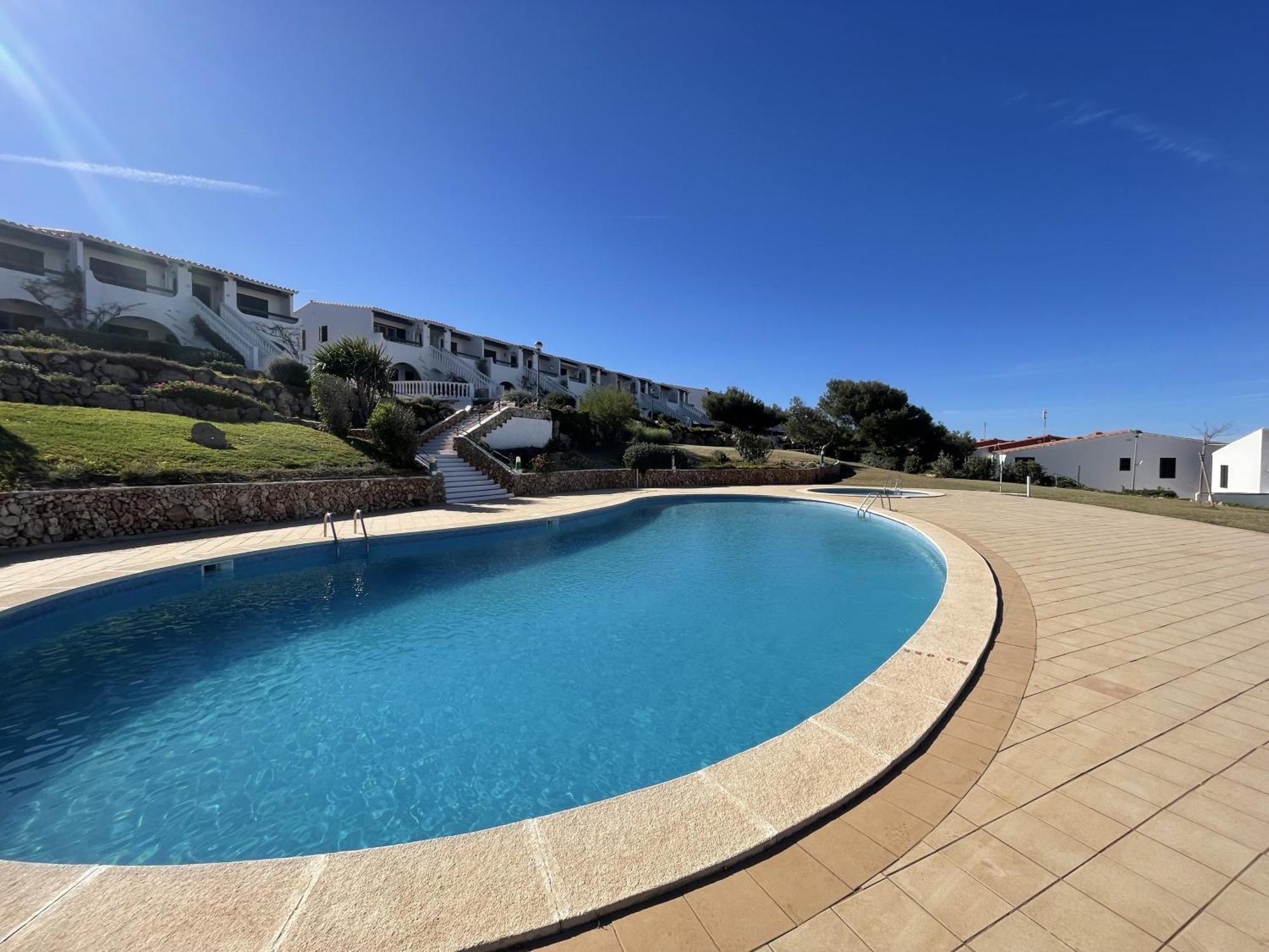 Mestral Apto En Planta Baja Con Piscina Arenal d'en Castell Luaran gambar