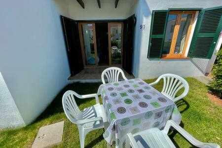 Mestral Apto En Planta Baja Con Piscina Arenal d'en Castell Luaran gambar